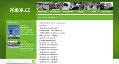 Desktop Screenshot of interliga.pribor.cz