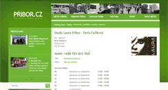 Desktop Screenshot of kosmetika.pribor.cz