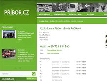 Tablet Screenshot of kosmetika.pribor.cz