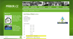 Desktop Screenshot of ekoterma.pribor.cz