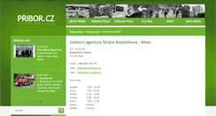 Desktop Screenshot of kostelnikova.pribor.cz