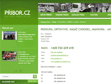 Tablet Screenshot of krasa.pribor.cz